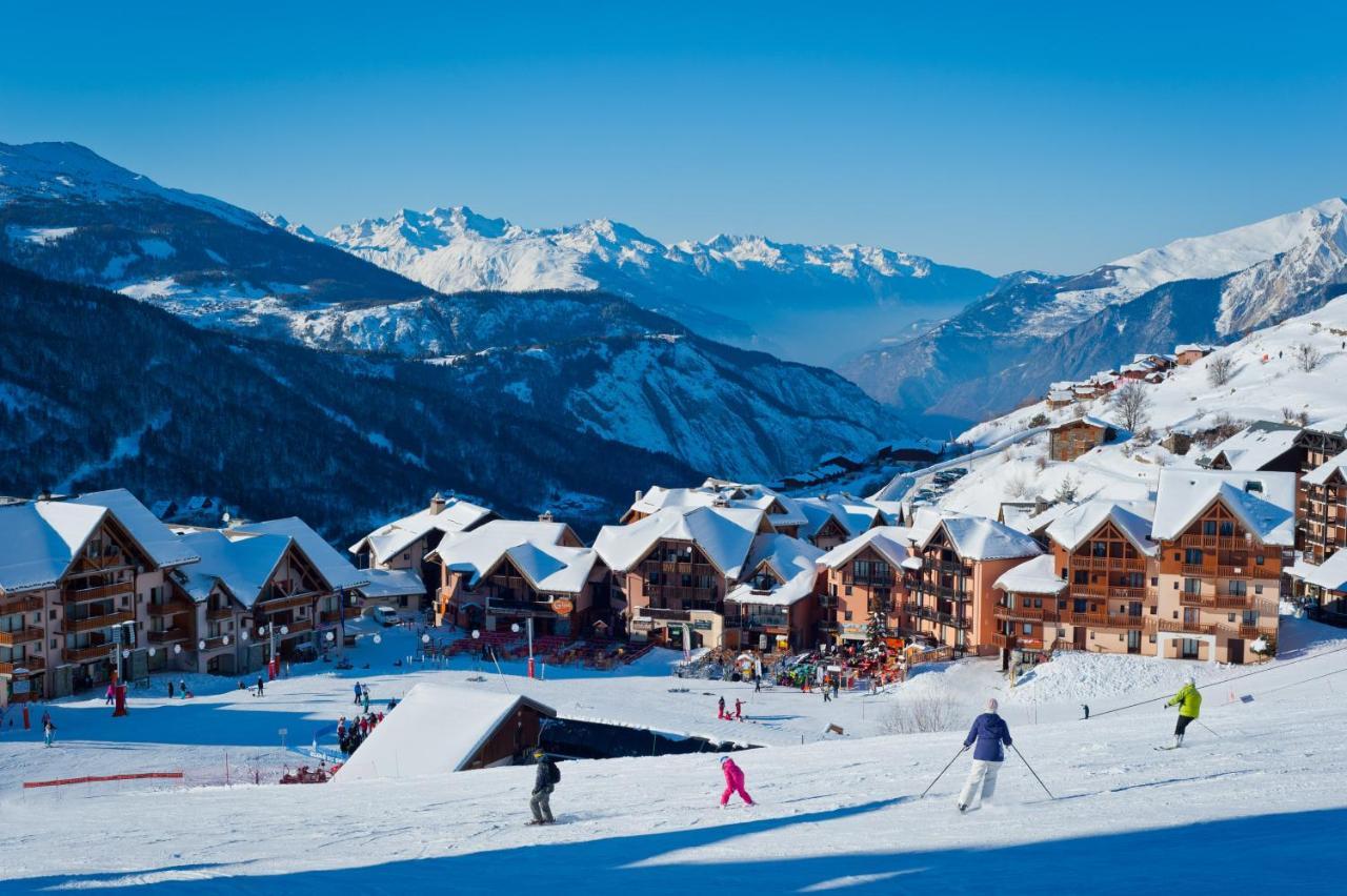 Village Le Grand Fourchon Valmeinier Kültér fotó